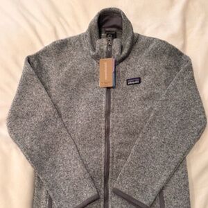 Patagonia Boys Better Sweater Jacket NWT Size M